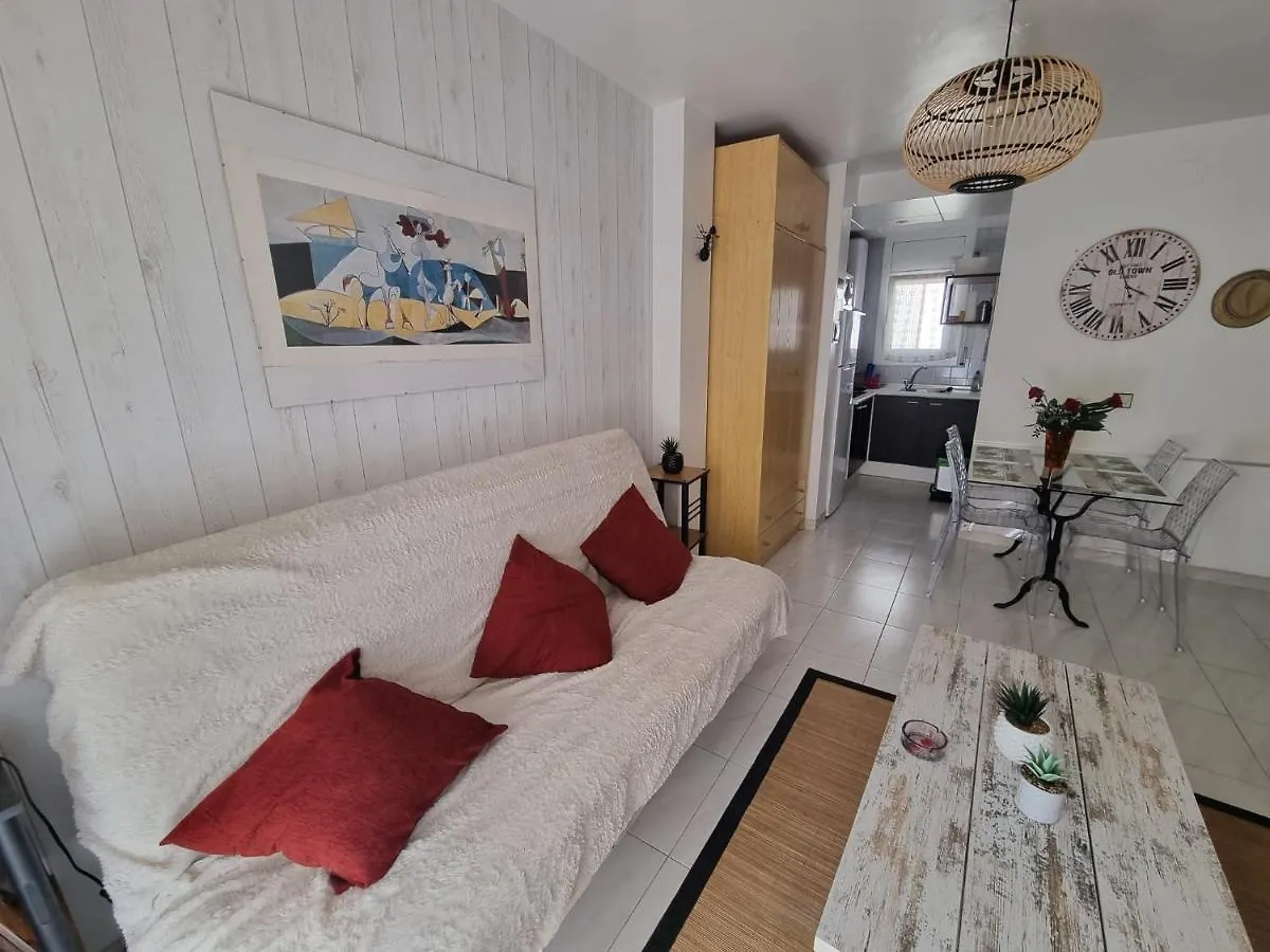 Lovely One Bedroom With Balcony Roses 0*,  Spain